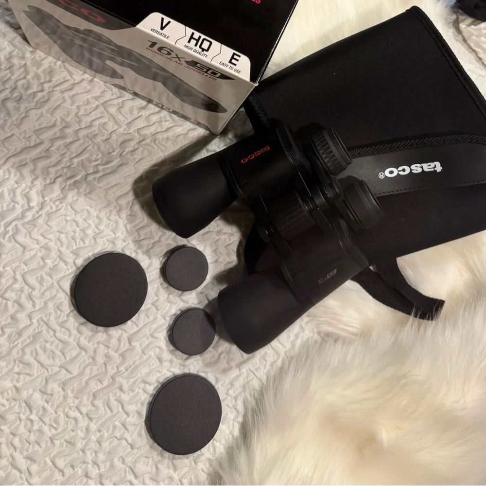 Black Binoculars 16x50 - Picture 8 of 12